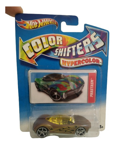 Hot Wheels, Color Shifter Hypercolor, Phastasm. 2011