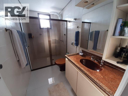 Imagem 15 de 30 de Cobertura Com 3 Dormitórios À Venda, 340 M² Por R$ 1.700.000,00 - Ponta Da Praia - Santos/sp - Co0244