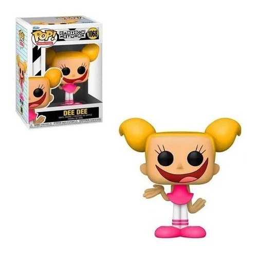 Funko Pop Cartoon Network Dexter Lab - Dee Dee 1068