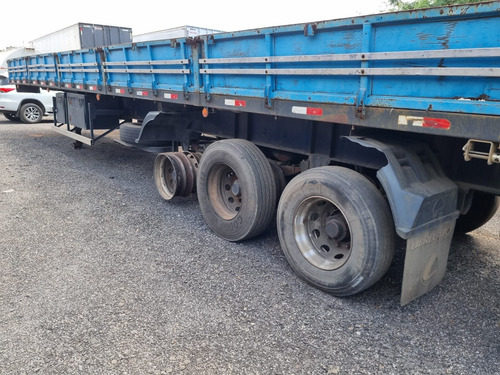 Carreta Carga Seca Bobineira 3 Eixos Librelato 2015