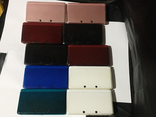 Imagen 2 de 3 de Nintendo 3ds +cargador+ Lapiz+ Memoria De 64 Gigas
