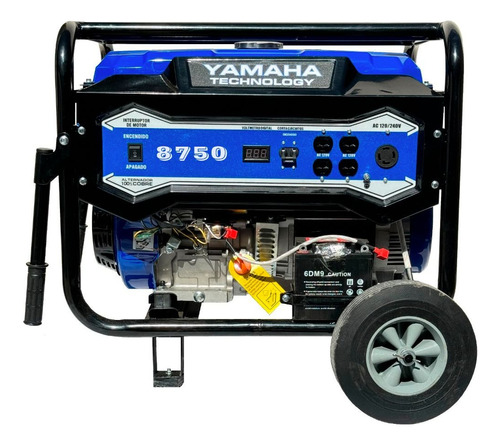Generador Planta De Luz A Gasolina 8750w Yamaha Technology
