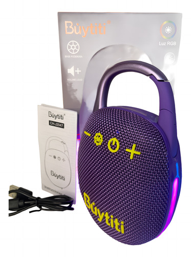 Bocina Buytiti Ch-j2047 - Sonido Potente + Bajos