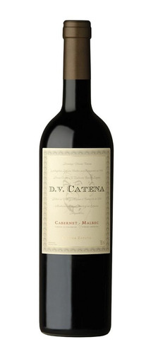 Vino Dv Catena Cabernet Malbec 750 Ml