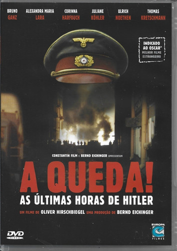 Dvd - A Queda! As Últimas Horas De Hitler - Lacrado