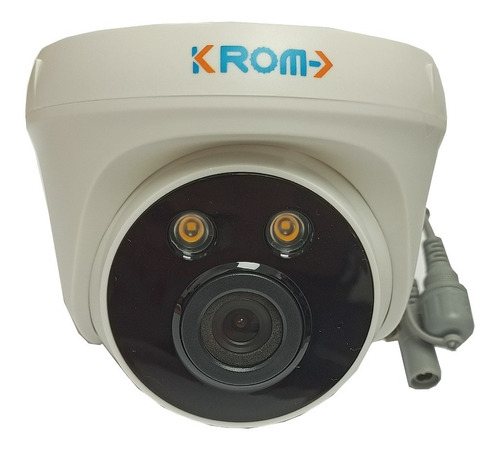 Camara Domo Krom Vision Nocturna Color 2mp 3.6mm Tt-2m-y4
