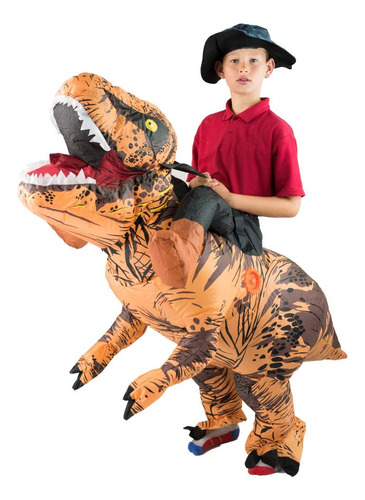 Disfraz Inflable, Calcetín, Disfraz Jurassic T Rex Dino