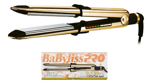 Planchita De Pelo Profesional Babyliss Alisado Optima 3000