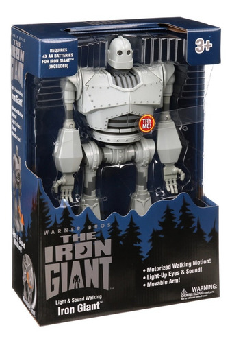 Muñeca electrónica Iron Giant - E