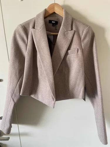 Saco Abrigo Donna Karan Dkny Talla S Nueva Etiqueta Blazer
