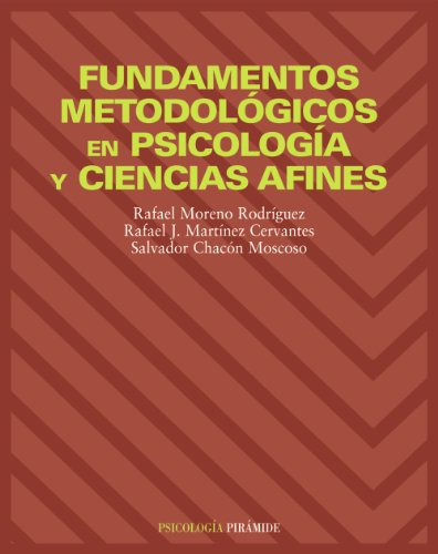 Libro Fundamentos Metodológicos En Psicología Y Ciencias De