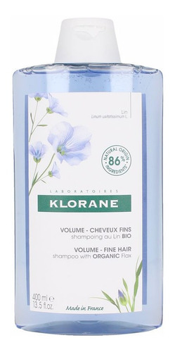 Klorane Volume Shampoo 400ml