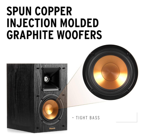 Par De Bocinas Klipsch Synergy Black Label B-100 De 50 Watts