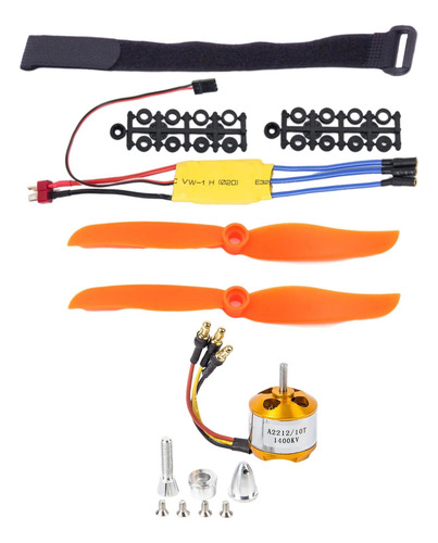 Fpv Drone Brushless Motor 30a Esc Para Rc Plane Sin Servo