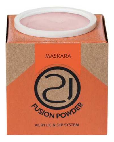 Ecoline Pó Acrílico Fusion Powder Maskara Nails 21 20g