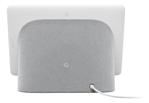 Imagen 4 de 4 de Google Nest Hub Max con asistente virtual Google Assistant, pantalla integrada de 10" chalk 110V/220V