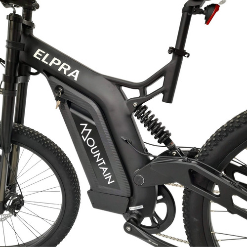 Imagen 7 de 10 de Bicicleta Electrica Elpra Mountain Cross