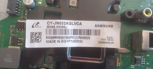 Monoplaca Samsung 32 Pulgadas Modelo Un32t4300( Impecable ) (Usado)