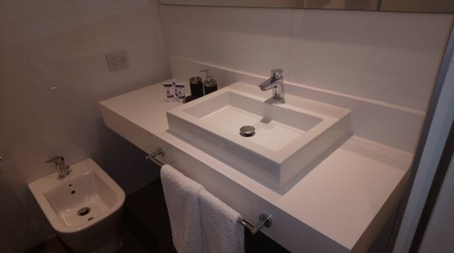 Imagen 11 de 13 de Alquiler De Apartamento Amueblado De 1 Dormitorio En Forum