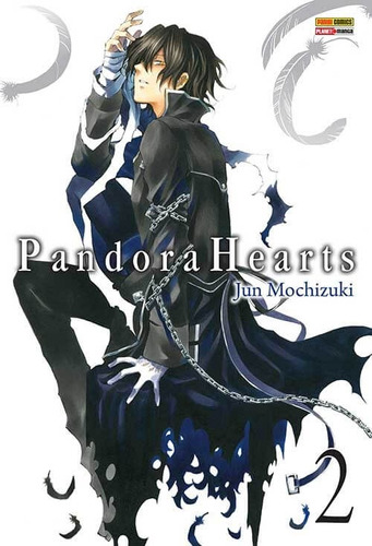 Pandora Hearts Vol. 2, de Mochizuki, Jun. Editora Panini Brasil LTDA, capa mole em português, 2021