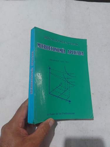 Libro Microeconomia Aplicada Silva Cubas (Usado)