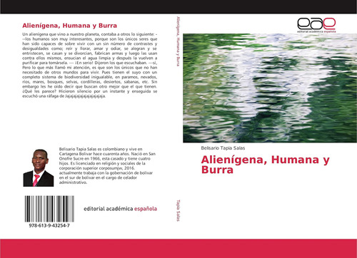Libro: Alienígena, Humana Y Burra (spanish Edition)