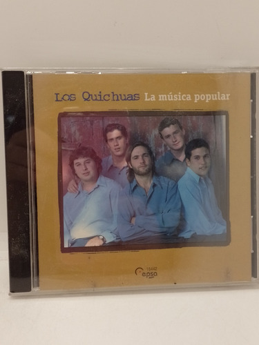 Los Quichuas La Música Popular Cd Nuevo