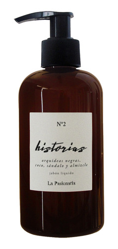 Jabón Líquido La Pasionaria Historias N°2 250ml