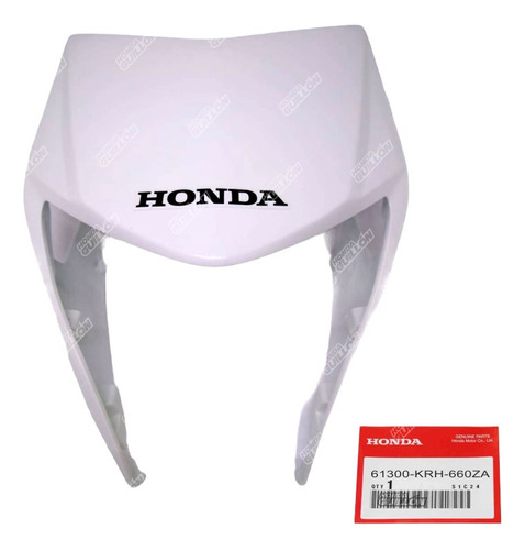 Mascara Optica Honda Xr 150 Original Blanca P1