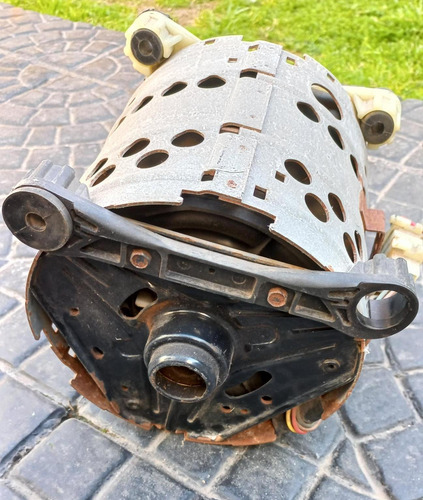 Motor Para Lavarropas Selni Vf-240a Polea Estriada (Usado)