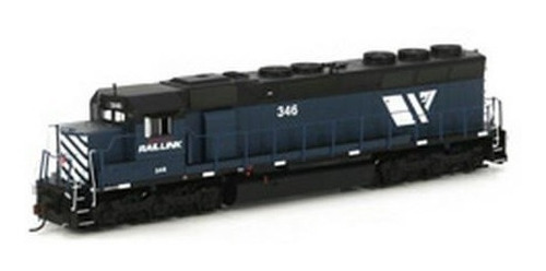 Locomotora Diesel Norteamericana Sd 45 Montana Athearn H0