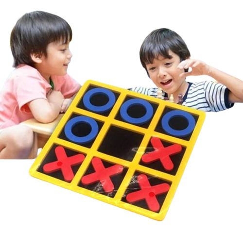 Juego Tic Tac Toe Juego Ox Para Toda La Familia