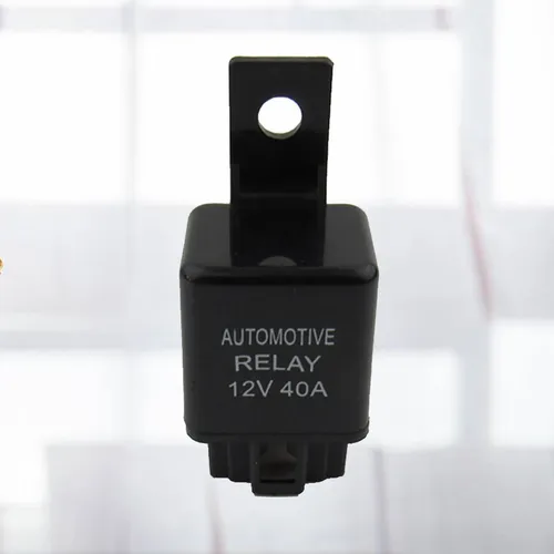 - 12v 40a Relé De Coche Luz De Relé Automotriz 4 Pin Socket