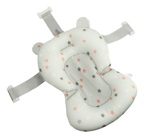 Almohadilla De Baño Para Bebés, Soporte Seguro Y Rápido