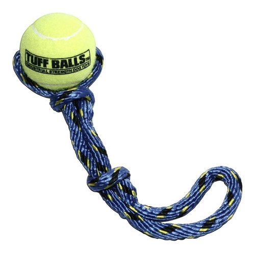 Petsport Fling Thing - Pelota De Tenis De Cuerda De 12 PuLG.