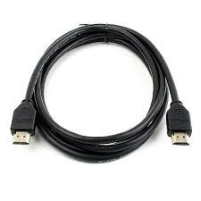 Imagen 4 de 4 de Cable Hdmi 1 Metros V1.4 Fullhd Pack X10