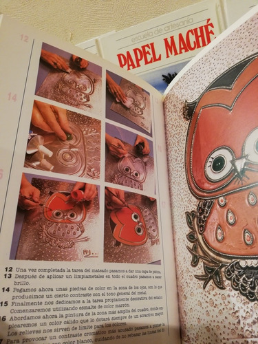 Libros Escuela De Artesanía. 5 Tomos (Usado)