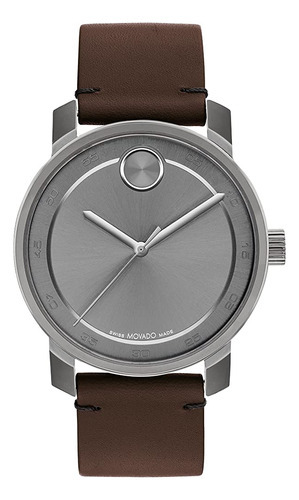 Movado Bold Access Reloj De Cuarzo Suizo De Acero Inoxidable