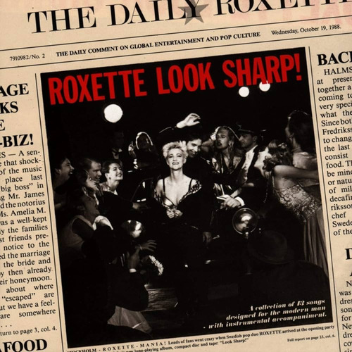 Roxette CD ¡Luce nítido! Versión estándar del álbum Rarity