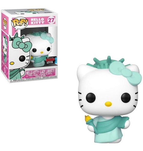 Funko Pop! Hello Kitty Lady Liberty #27