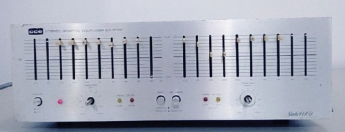 Equalizador Cce Studio 6060