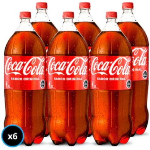 Bebida Coca-cola Original 3 L X 6