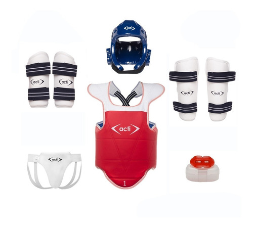 Ithaca Store - Paquete Equipo Acti Para Taekwondo #3