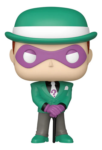 Funko Pop! Dc Batman La Serie Animada - Acertijo
