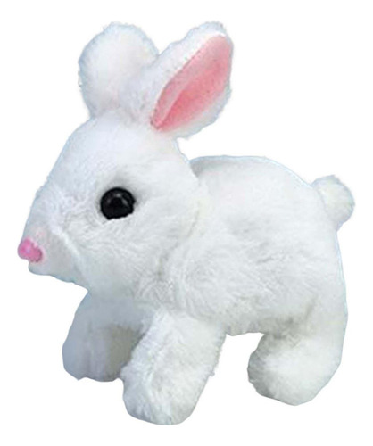 Juguete De Peluche Interactivo De Conejo Electrónico Para