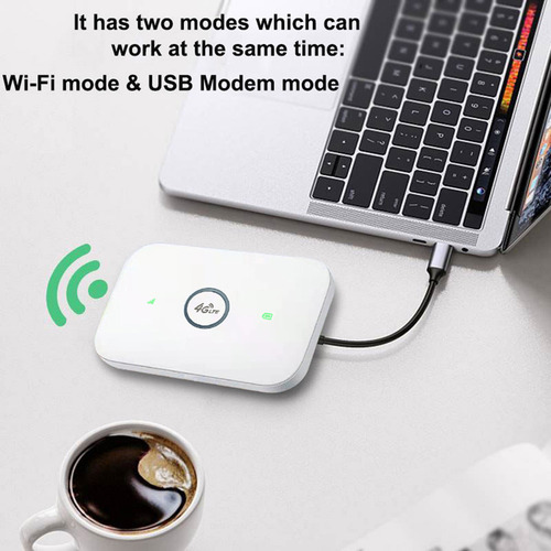 Mh Router Wifi De Bolsillo Mifi De 4 G, 150 Mbps, Módem
