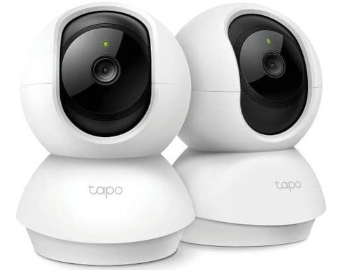 Tp-link Tapo C210 Camara De Seguridad Wifi 2k X2 Unidades Color Blanco