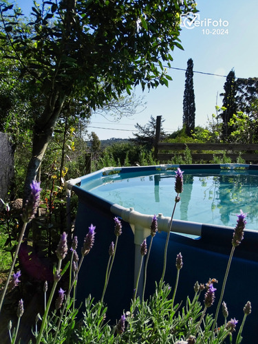 Cabaña Para Alquilar Por Día En Villa Serrana Con Piscina