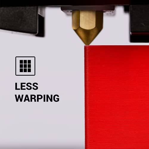 Filamento Petg Snapmaker 1.75 Rojo 1kg - Precisión +/-