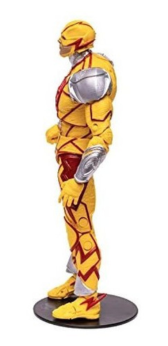 Boneco De Ação Dc Gaming Reverse Flash 7 Com Acessórios